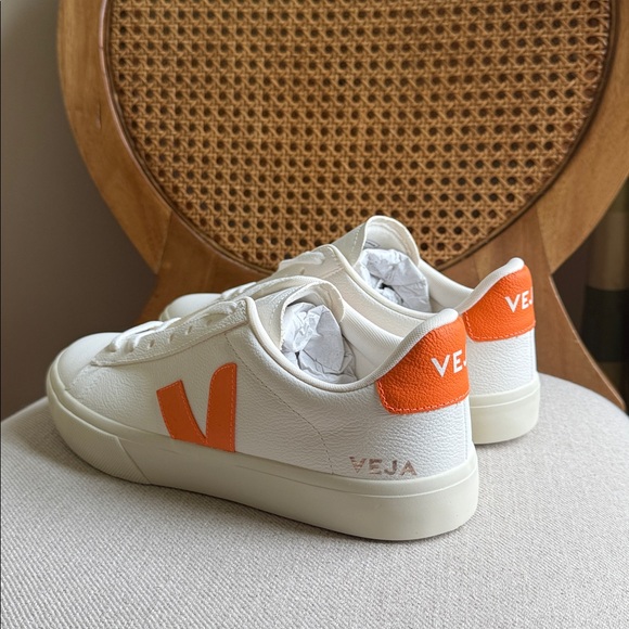 Veja Campo sneakers extra white/fury - Picture 3 of 6